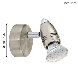 Spot LED Eglo 92641 MAGNUM 1xGU10-LED/3W/230V