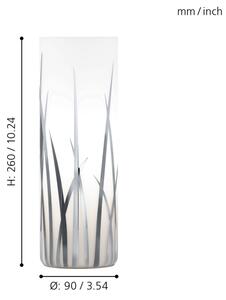 Lampă de masă Eglo 92743 RIVATO 1xE27/60W/230V
