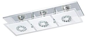 Plafonieră LED Eglo 93782 RONCATO 3xGU10/3W/230V