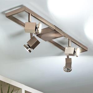 Spot LED Eglo 93678 ZERACO 4xGU10/5W/230V