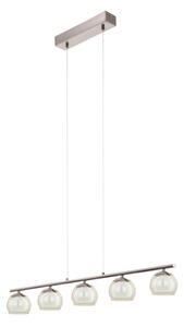 Eglo 94319 - LED Lampa suspendata AScoltSE 5xLED/3,3W/230V