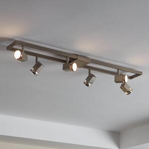 Spot LED Eglo 93679 ZERACO 6xGU10/5W/230V