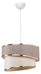 Lustra Loopy Pako World Alb 30x30x18 cm