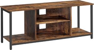 Comoda TV, Vasagle, Maro, 120 x 40 x 50 cm