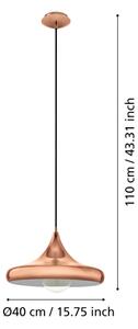 Eglo 94742 - Lustra CORETTO 1xE27/60W/230V