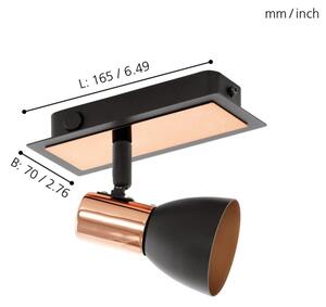 Spot LED Eglo 94584 BARNHAM 1xGU10/3,3W/230V