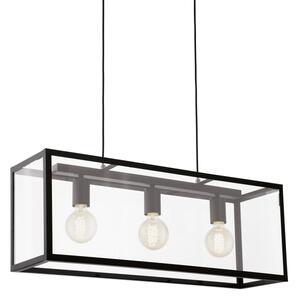 Lustră Eglo 49393 CHARTERHOUSE 3xE27/60W/230V
