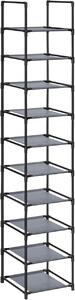 Pantofar modular Gri Songmics 33x33x173 cm