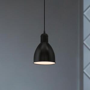 Eglo 55243 - Lustră PRIDDY suspendată pe cablu, 1xE27/60W/230V, negru