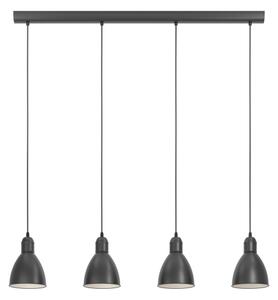 Lustră Eglo 49466 PRIDDY 4xE27/60W/230V