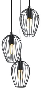 Eglo 49479 - Lustra NEWTOWN 3xE27/60W/230V