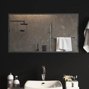 Oglindă de baie cu LED, 90x50 cm