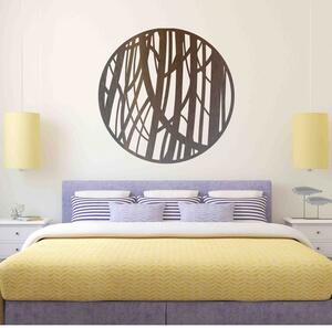 Decor de perete din lemn cu motive de copac - HOGGFOG