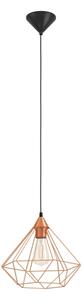 Eglo 94194 - Lustra TARBES 1xE27/60W/230V