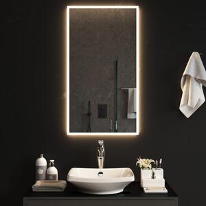 Oglinda de baie cu LED, 50x90 cm