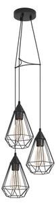 Lustră Eglo 94191 TARBES 3xE27/60W/230V