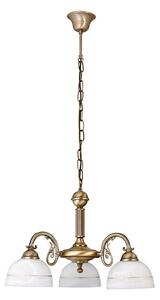 Rabalux 8813 - Lustra cu lant FLOSSI 3xE27/40W/230V
