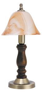 Rabalux 7092 - Lampa de masa RUSTIC 3 1xE14/40W/230V