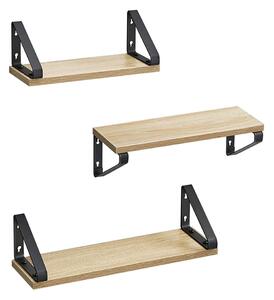 Set 3 polite Vasagle Maro 40x12x10 cm