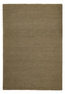Covor kaki țesut manual din lână 200x290 cm Harris Boucle – Flair Rugs