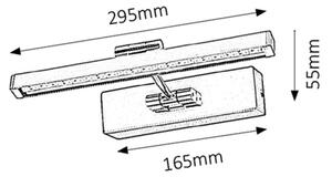 Rabalux 3640 - Lampa tablou PICTURE GUARD LED/5W/230V