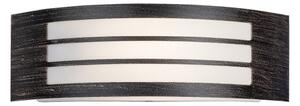 Rabalux 8511 - Aplica de perete exterior ROMA 1xE27/14W/230V IP44