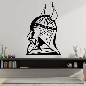 Imagine din lemn sculptat pentru perete Viking - RAGNAR