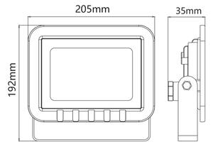 Proiector LED LED/50W/230V