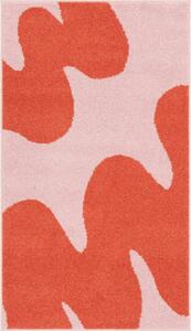 Covor pentru copii roșu-roz 80x150 cm Hugsy Coral – FD