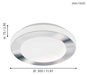 Eglo 95282 - Aplica de baie LED CAPRI, 11W, 230V, IP44
