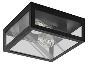 Eglo 94832 - Corp de iluminat exterior ALAMONTE 1 2x60W