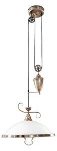 Rabalux 2756 - Lustra ELISETT 1xE27/60W/230V