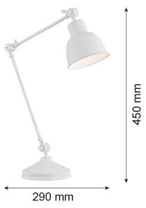Lampă de masă Argon 3194 EUFRAT 1xE27/15W/230V