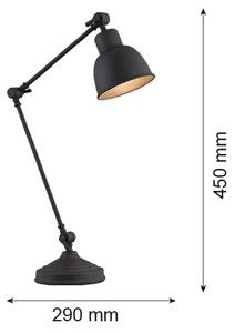 Lampă de masă Argon 3197 EUFRAT 1xE27/15W/230V