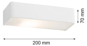 Argon 3077 - Corp de iluminat perete RODAN 1xE27/15W/230V
