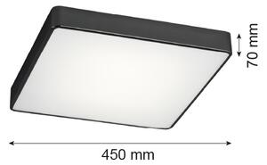 Argon 1577 - Plafoniera ONTARIO 4xE27/15W/230V