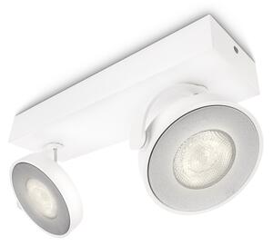 Spot dimabil MYLIVING CLOCKWORK 2xLED/4,5W Philips 53172/31/P0