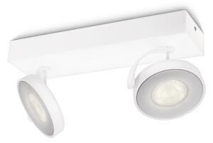 Spot dimabil MYLIVING CLOCKWORK 2xLED/4,5W Philips 53172/31/P0