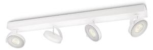 Spot dimabil MYLIVING CLOCKWORK 4xLED/4,5W Philips 53174/31/P0