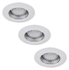 Rabalux 1046 - SET 3x Corp de iluminat tavan fals LITE 3xGU10-LED/3W/230V