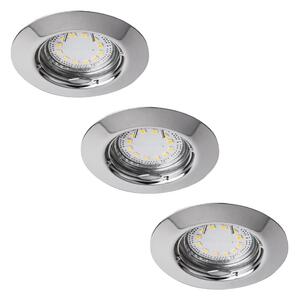 Rabalux 1047 - SET 3x Corp de iluminat tavan fals LITE 3xGU10-LED/3W/230V