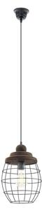 Eglo 49499 - Lustra BAMPTON 1xE27/60W/230V