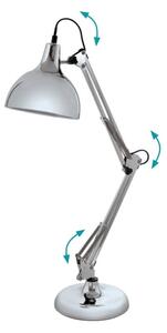 Eglo 94702 - Lampa de masa BORGILLIO 1xE27/40W/230V
