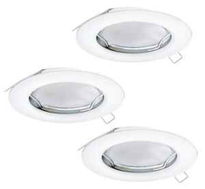 Eglo 94235 - Set 3x spoturi LED încastrate PENETO 3x GU10-LED/3W/230V