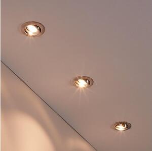 Eglo 95359 - Set 3x spoturi LED încastrate TEDO 3xGU10-LED/5W/230V
