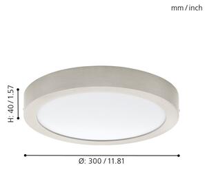 Eglo 32443 - Plafonieră LED FUEVA 1 LED/24W/230V