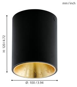 Eglo 94502 - Plafonieră LED POLASSO LED/3,3W/230V