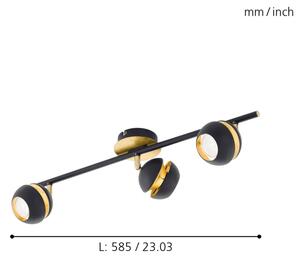 Eglo 95484 - LED Lampa spot NOCITO 3xGU10-LED/4W/230V