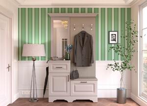 Cuier Boston, 113x43x205 cm, Bej Casmir