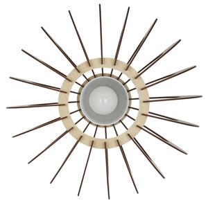 Eglo 95597 - Plafoniera STELLATO 1 1xE27/60W/230V